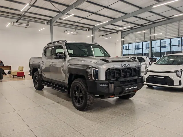 2026 Kia Tasman 2.2D Double Cab X-Pro 4x4