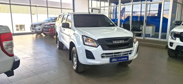 2019 Isuzu D-Max 250 Double Cab 4x4 Hi-Ride