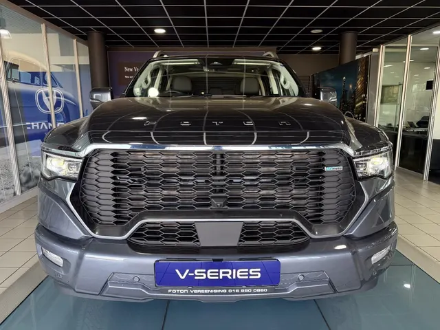 2026 Foton Tunland V9 2.0TD Double Cab LTD 4x4