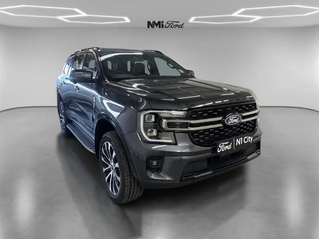 2026 Ford Everest 3.0TD V6 4WD Platinum