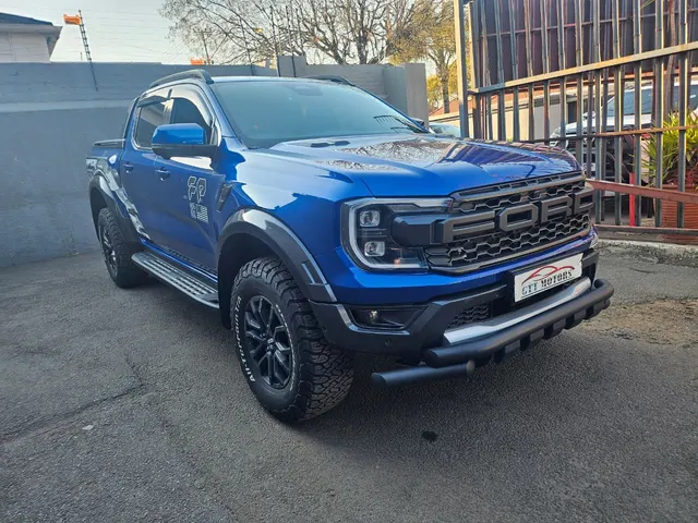 2023 Ford Ranger 3.0 V6 Ecoboost Double Cab Raptor 4WD