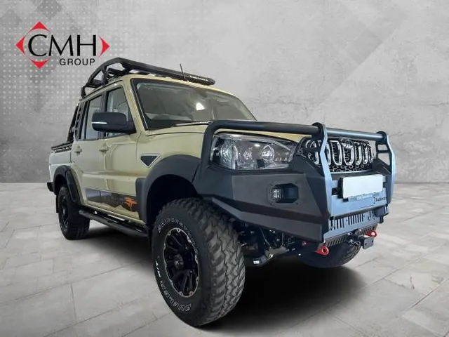 2026 Mahindra Pik Up 2.2CRDe Double Cab 4x4 S11 Karoo Dawn