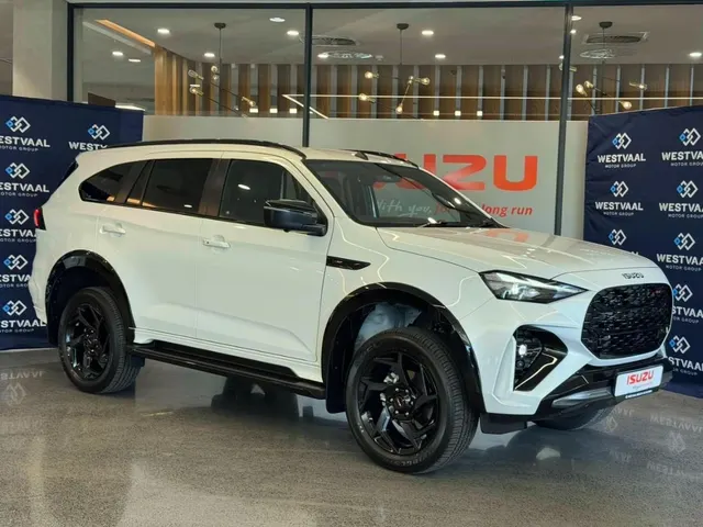2026 Isuzu mu-X 3.0TD Onyx XT 4WD