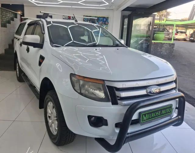 2015 Ford Ranger 2.2TDCi Double Cab Hi-Rider XLS