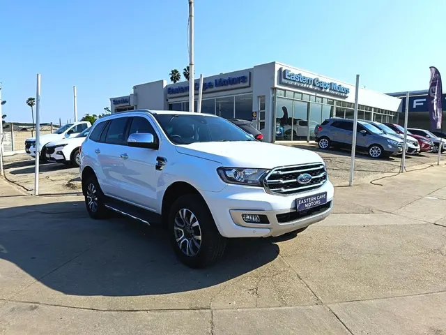 2020 Ford Everest 2.0Bi-Turbo 4WD Limited