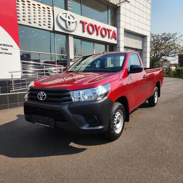 2026 Toyota Hilux 2.4GD Single Cab S (Aircon)