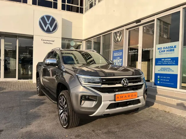 2026 Volkswagen Amarok 3.0TDI V6 Double Cab Aventura 4Motion