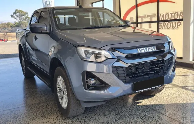 2026 Isuzu D-Max 1.9TD Double Cab LS Auto