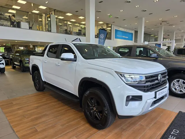 2026 Volkswagen Amarok 2.0TDI Double Cab Auto