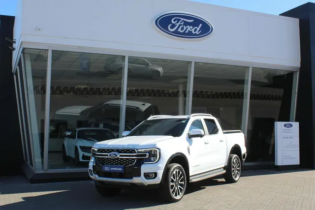2026 Ford Ranger 3.0TD V6 Double Cab Platinum 4WD
