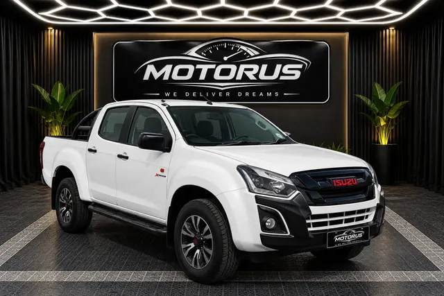 2017 Isuzu KB 250D-Teq Double Cab X-Rider