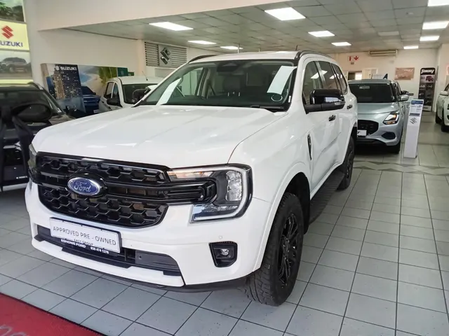 2023 Ford Everest 2.0 Biturbo 4x4 XLT