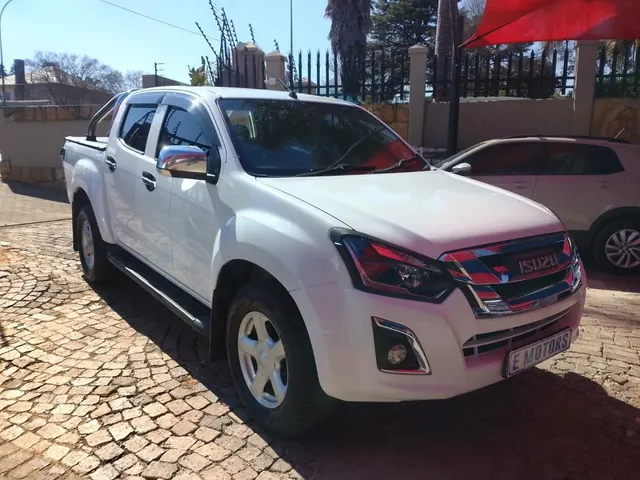 2013 Isuzu KB 300D-Teq Double Cab LX
