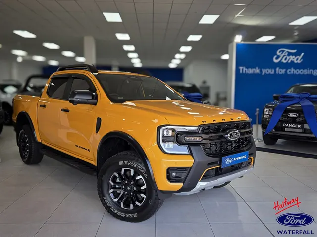 2025 Ford Ranger 2.0 Biturbo Double Cab Wildtrak X 4WD
