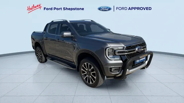 2025 Ford Ranger 3.0TD V6 Double Cab Platinum 4WD