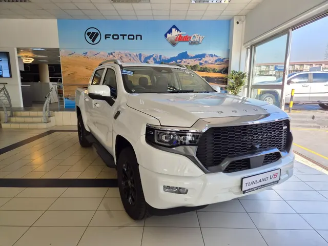 2026 Foton Tunland V9 2.0TD Double Cab VLX