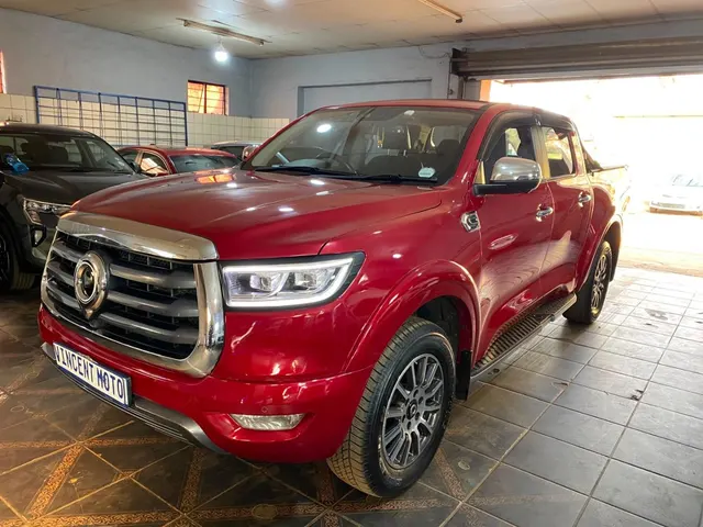2022 GWM P-Series 2.0TD Double Cab LT 4x4