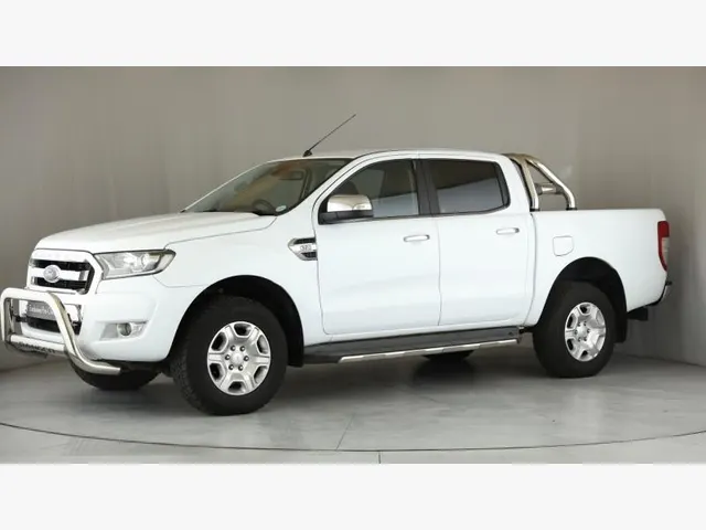 2019 Ford Ranger 3.2TDCi Double Cab 4x4 XLT Auto