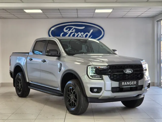 2026 Ford Ranger 2.0 Sit Double Cab XLT