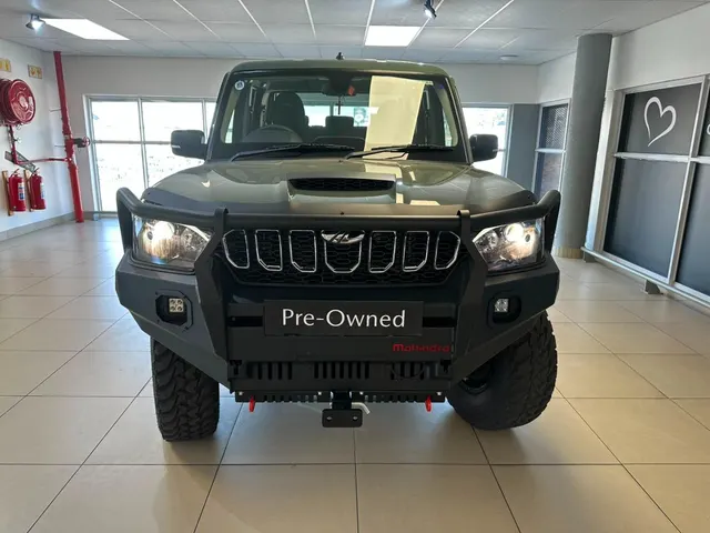 2026 Mahindra Pik Up 2.2 mHawk D/Cab 4x4 Auto S11 Karoo MIST