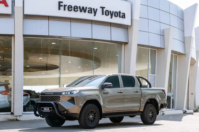 2026 Toyota Hilux 2.8GD-6 Double Cab SRX 4x4