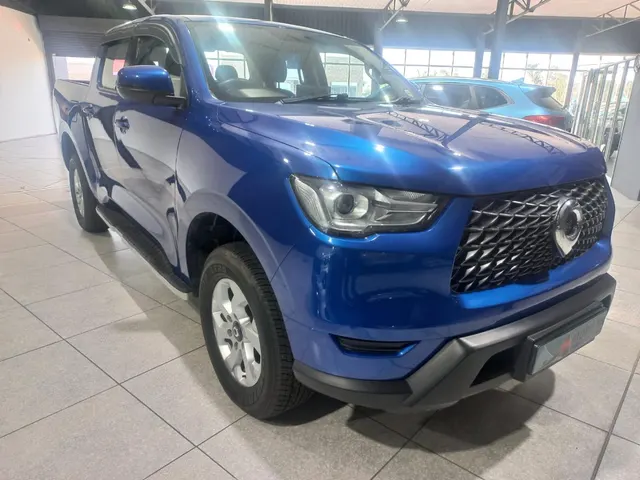 2021 GWM P-Series 2.0TD Double Cab DLX Auto