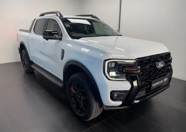 2026 Ford Ranger 3.0TD V6 Double Cab Wildtrak 4WD