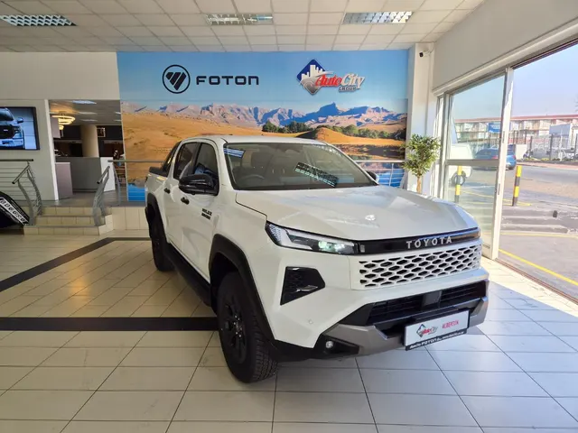 2026 Toyota Hilux 2.8GD-6 Double Cab Legend