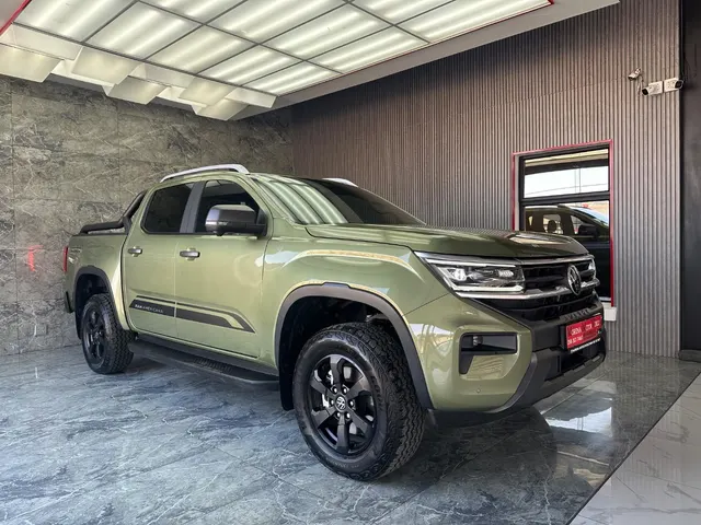 2026 Volkswagen Amarok 2.3TSI Double Cab Panamericana 4motion