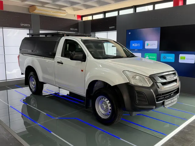 2021 Isuzu D-Max 250C Fleetside