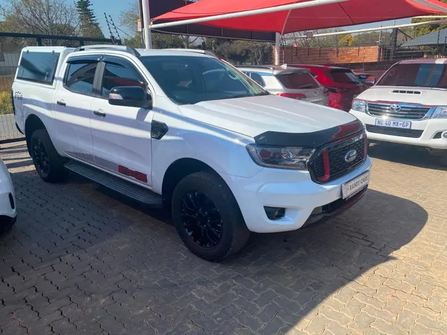 2021 Ford Ranger 2.0SiT Double Cab Hi-Rider XLT FX4