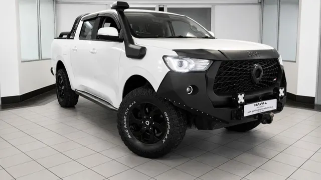 2021 GWM P-Series 2.0TD Double Cab SX 4x4 Auto