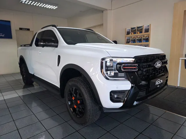 2026 Ford Ranger 3.0TD V6 SuperCab Wildtrak 4x4