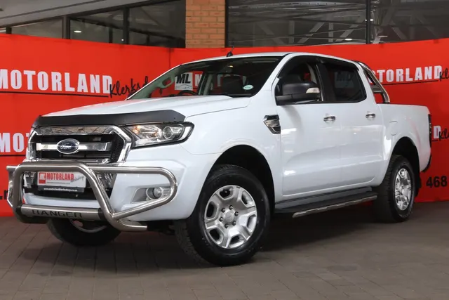 2017 Ford Ranger 2.2TDCi Double Cab Hi-Rider XLT