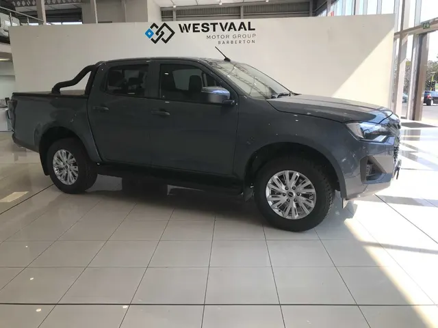 2026 Isuzu D-Max 1.9TD Double Cab LS Auto