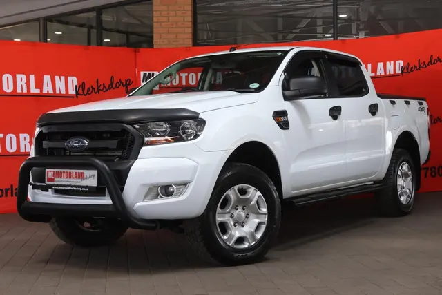 2017 Ford Ranger 2.2TDCi Double Cab 4x4 XL Auto