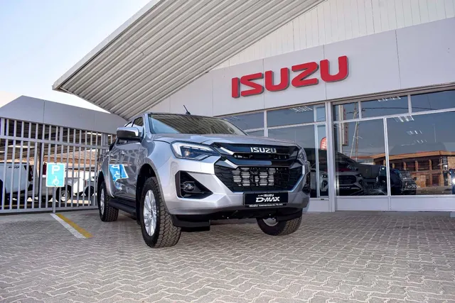 2026 Isuzu D-Max 1.9TD Double Cab LS Auto