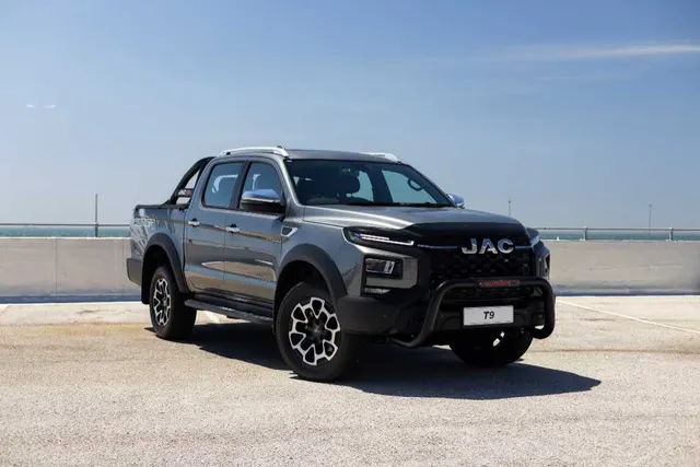 2026 JAC T9 2.0CTi Double Cab Hunter