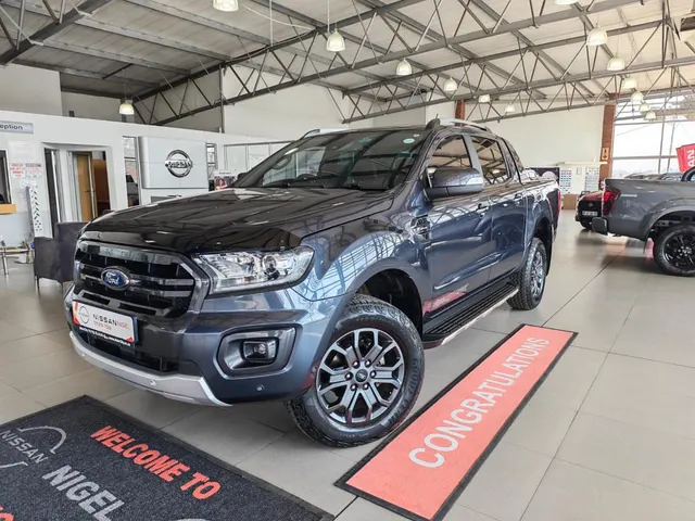 2019 Ford Ranger 2.0Bi-Turbo Double Cab Hi-Rider Wildtrak