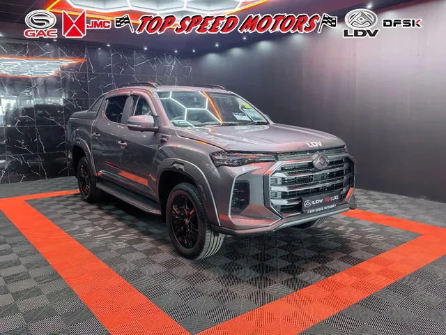 2026 LDV T60 2.0D Bi-turbo Double Cab Max Luxe 4x4 Auto