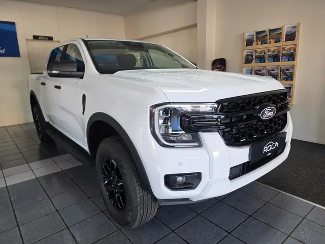 2026 Ford Ranger 2.0 Sit Double Cab XLT