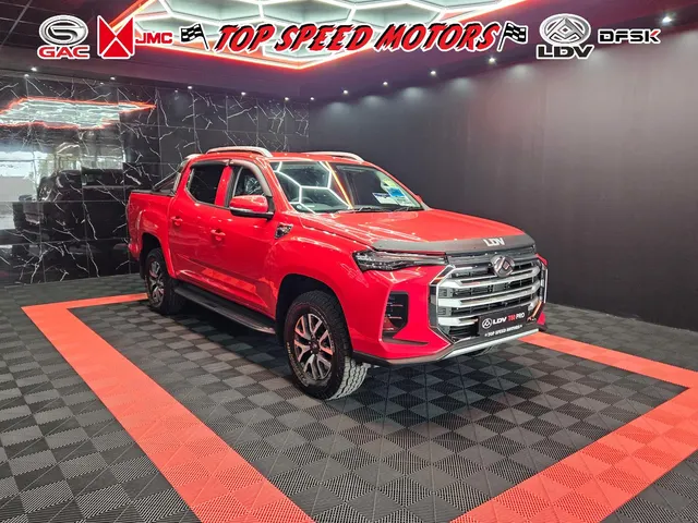 2026 LDV T60 2.0D Bi-turbo Double Cab Max Pro 4x4 Auto