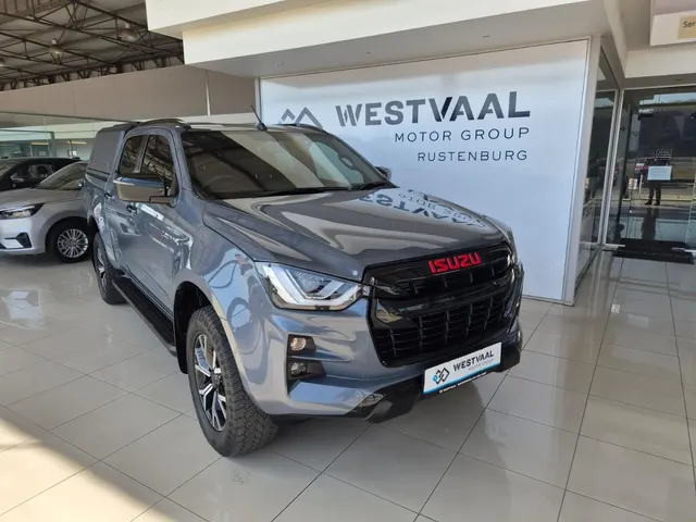 2026 Isuzu D-Max 1.9TD Double Cab LS X-Rider Black Manual