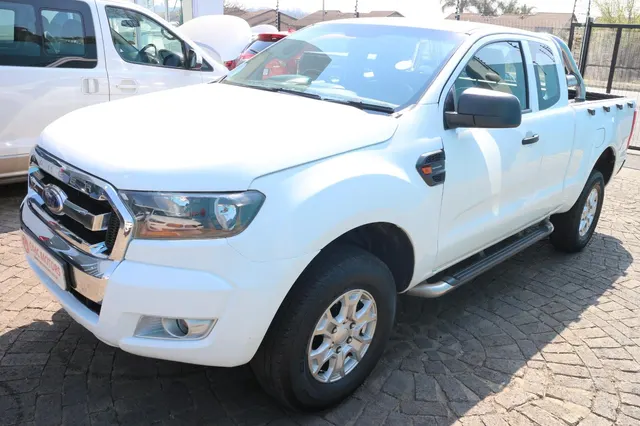 2021 Ford Ranger 2.2TDCi SuperCab Hi-Rider