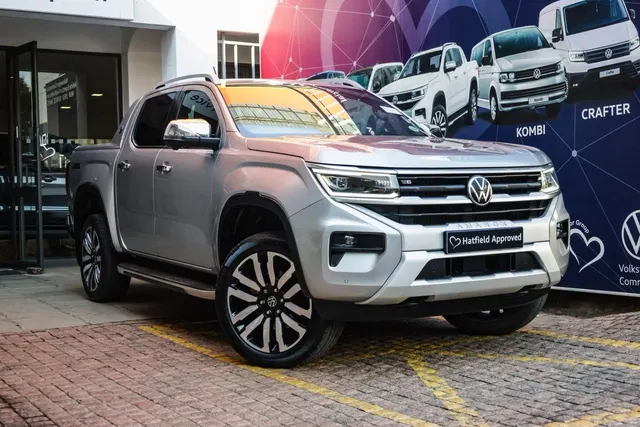 2025 Volkswagen Amarok 3.0TDI V6 Double Cab Aventura 4Motion