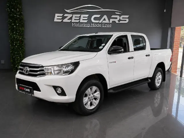 2018 Toyota Hilux 2.4GD-6 Double Cab 4x4 SRX