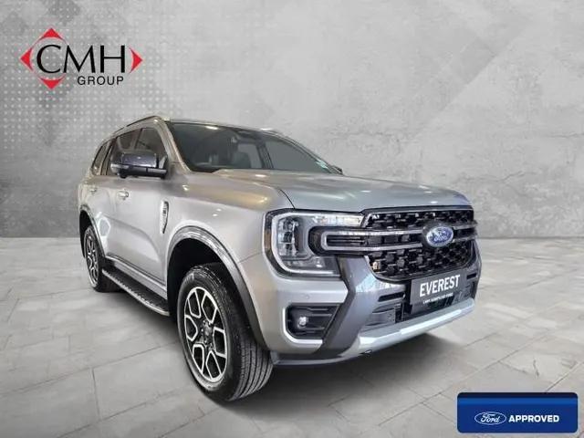 2026 Ford Everest 3.0 V6 4WD Wildtrak