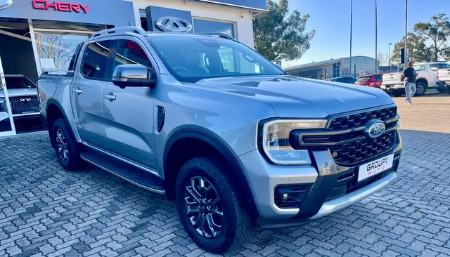 2025 Ford Ranger 2.0 Biturbo Double Cab Wildtrak 4x4