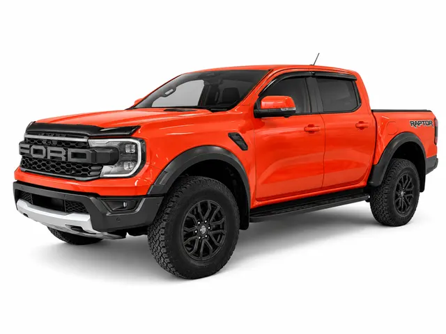 2023 Ford Ranger 3.0 V6 Ecoboost Double Cab Raptor 4WD