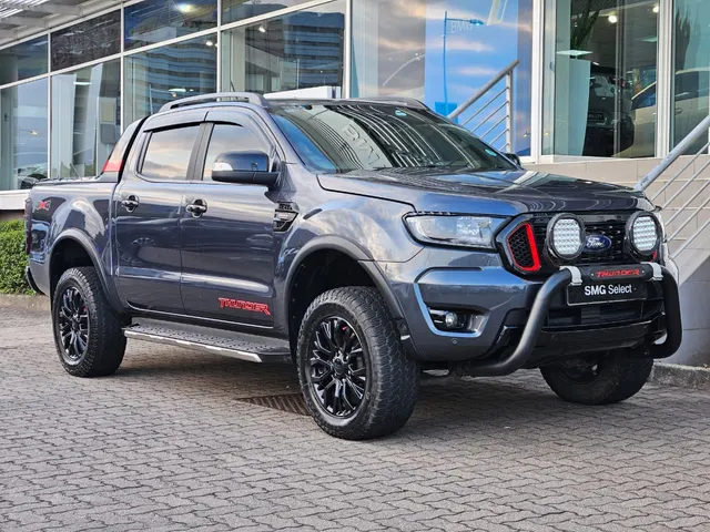2021 Ford Ranger 2.0Bi-Turbo Double Cab 4x4 Thunder